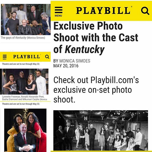 This was so cool. Thanks #Playbill! Full feature here http://www.playbill.com/article/exclusive-photo-shoot-with-the-cast-of-kentucky